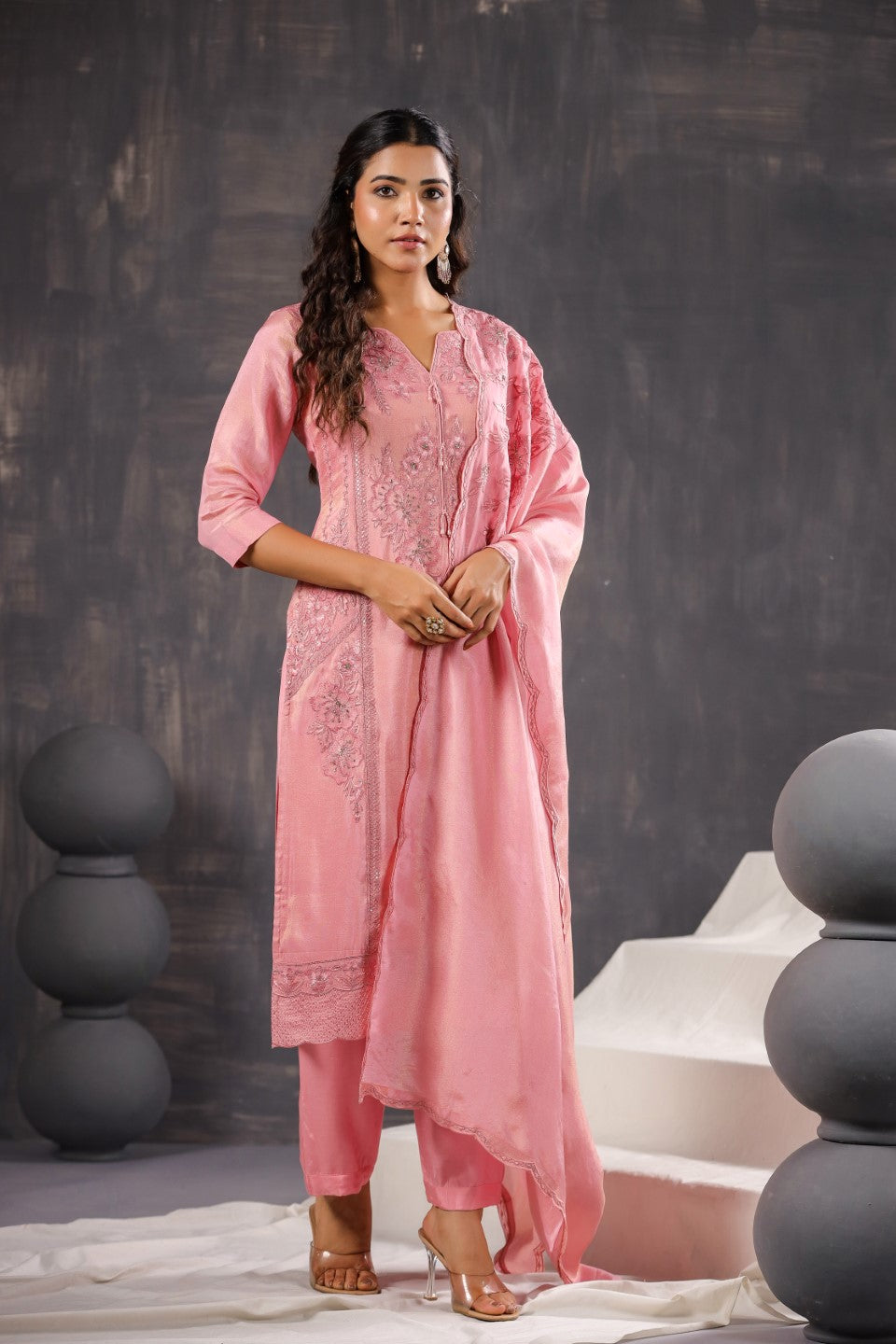 Ritvi Flamingo Full Heavy Premium Work Suit Set