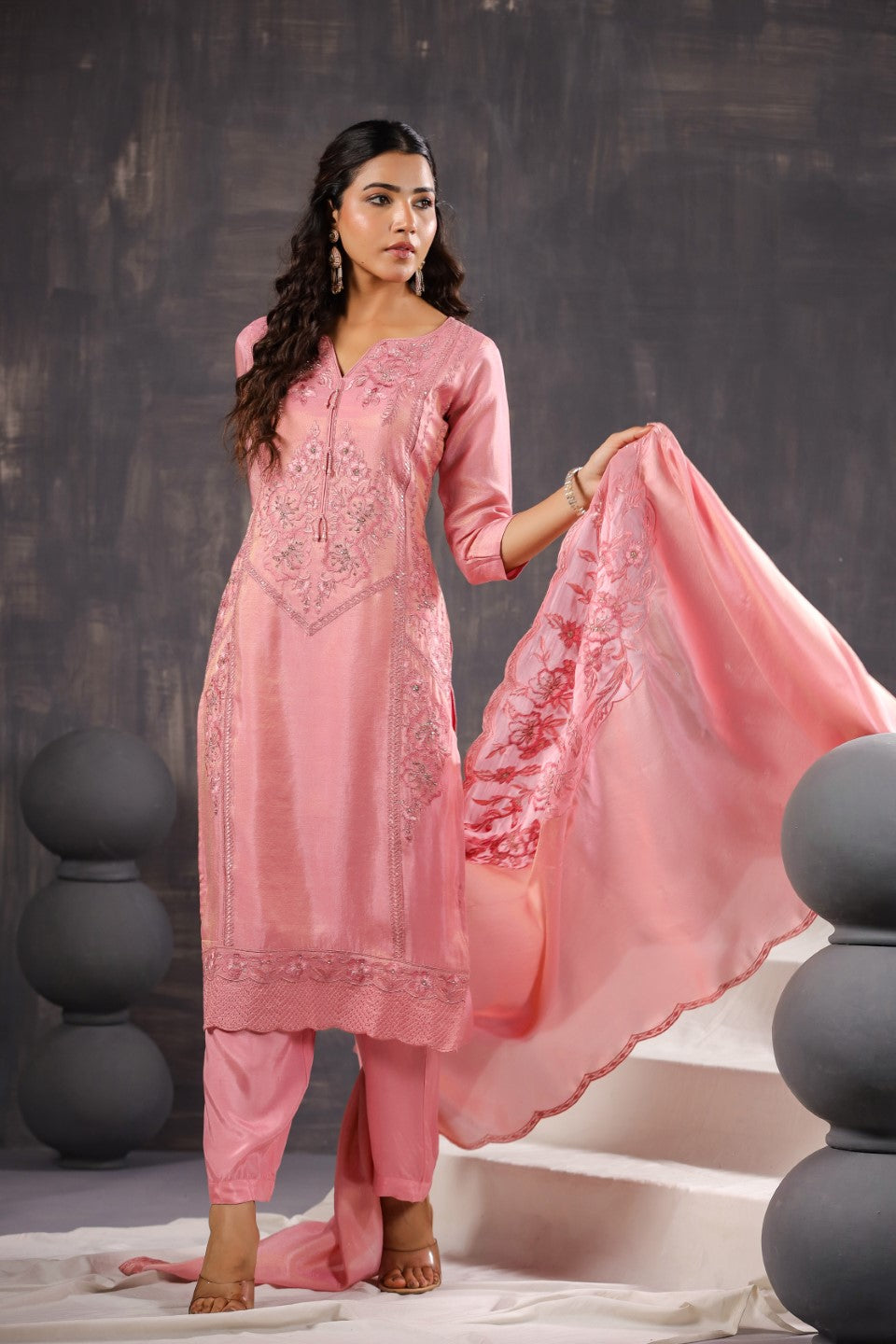 Ritvi Flamingo Full Heavy Premium Work Suit Set