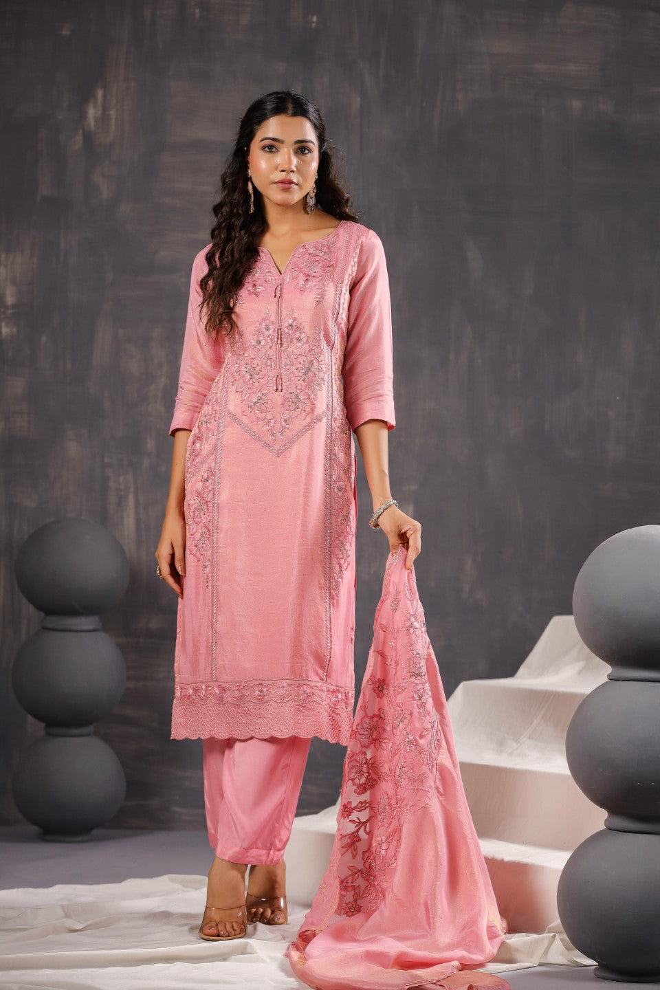 Ritvi Flamingo Full Heavy Premium Work Suit Set