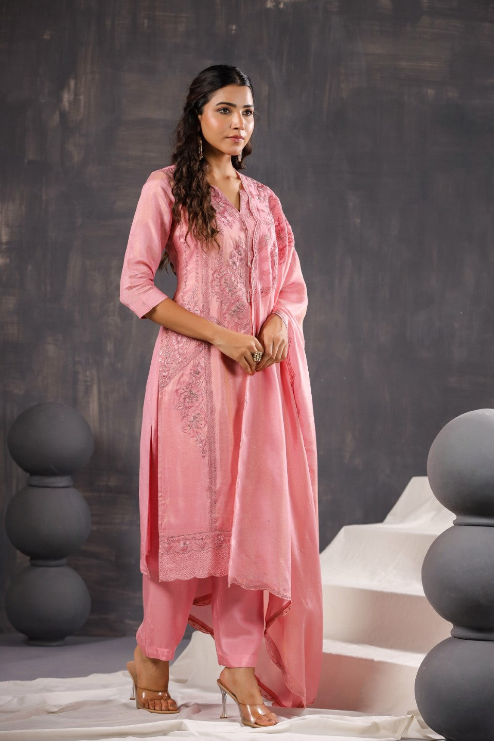 Ritvi Flamingo Full Heavy Premium Work Suit Set