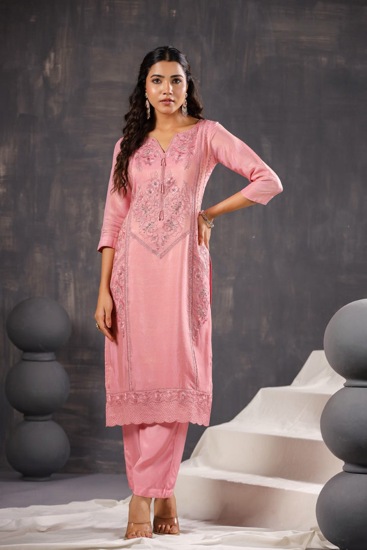 Ritvi Flamingo Full Heavy Premium Work Suit Set