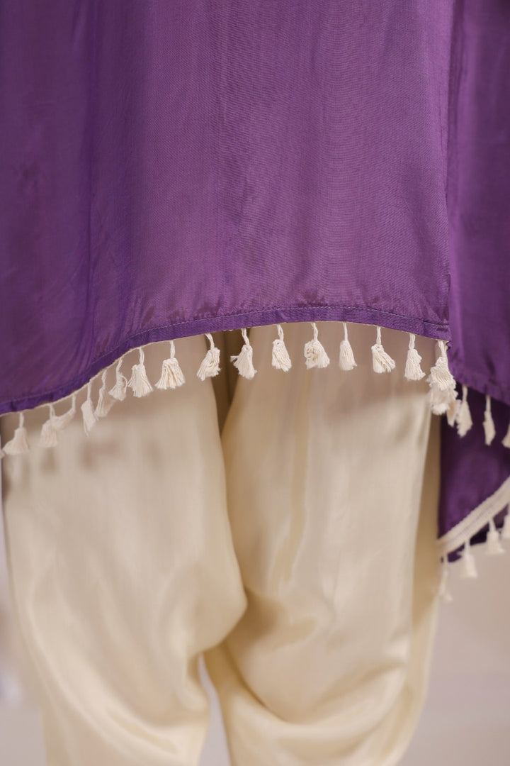 Sera helio embroidery kurta pant set