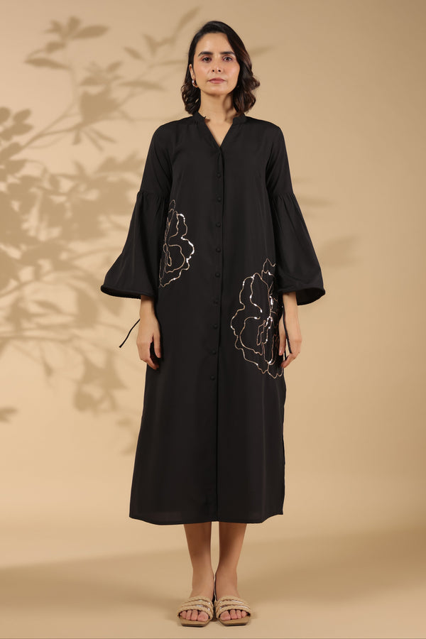 Annie onyx designer dress