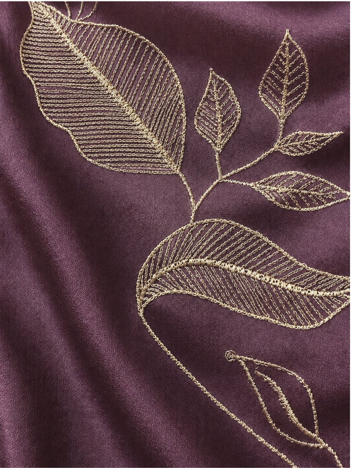 Aksa Opium Embroidered Work Co-Ord Set