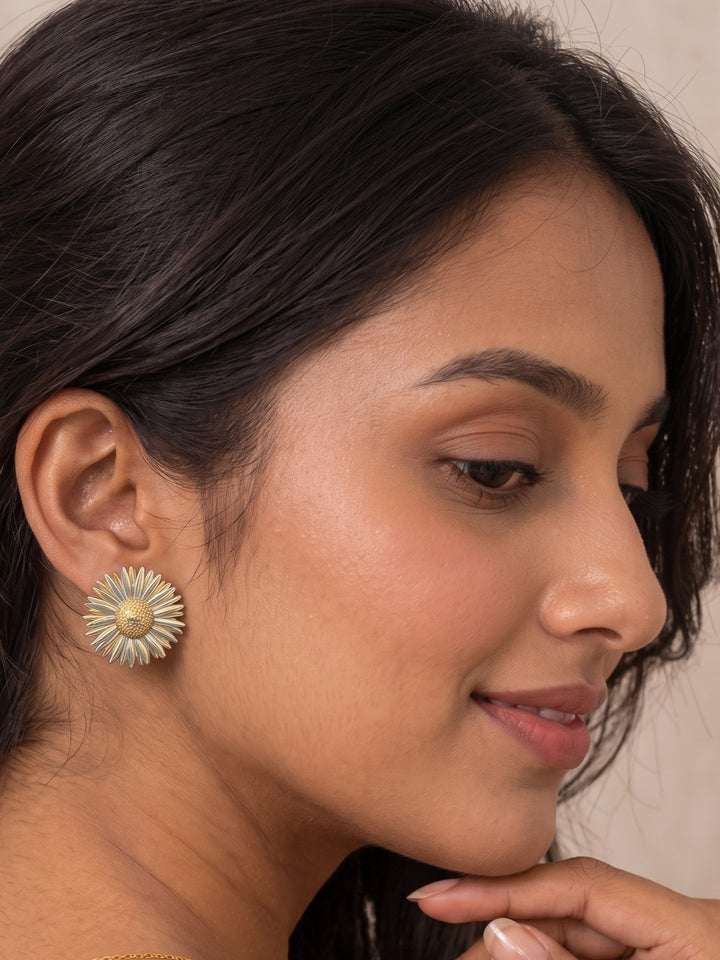 Monstera Bloom Earrings