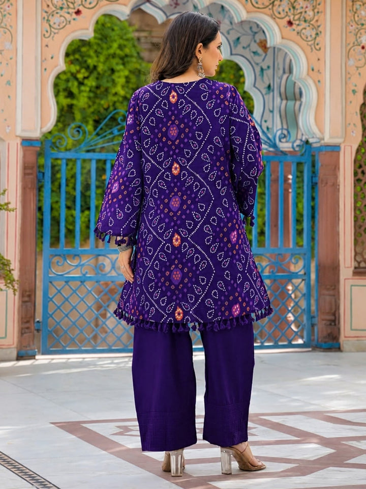 Surbhi Ameth Handwork Farshi Cotton Suit Set