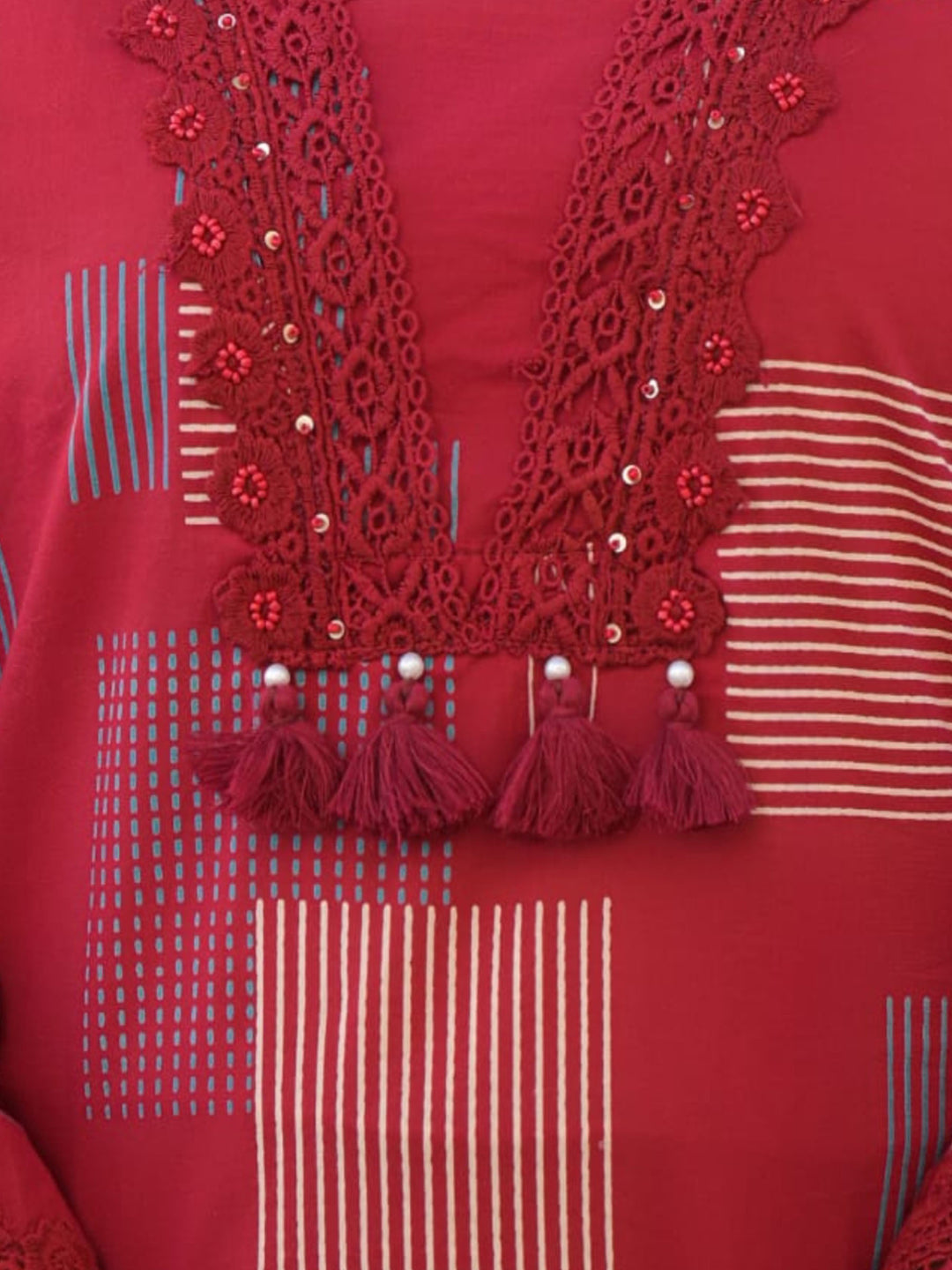 Surbhi Vermi Cotton Farshi Suit Set