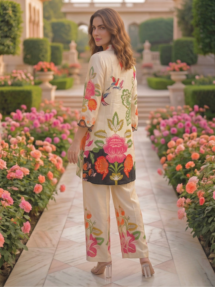 Sushi Mono Handowrk Printed Co-Ord Set
