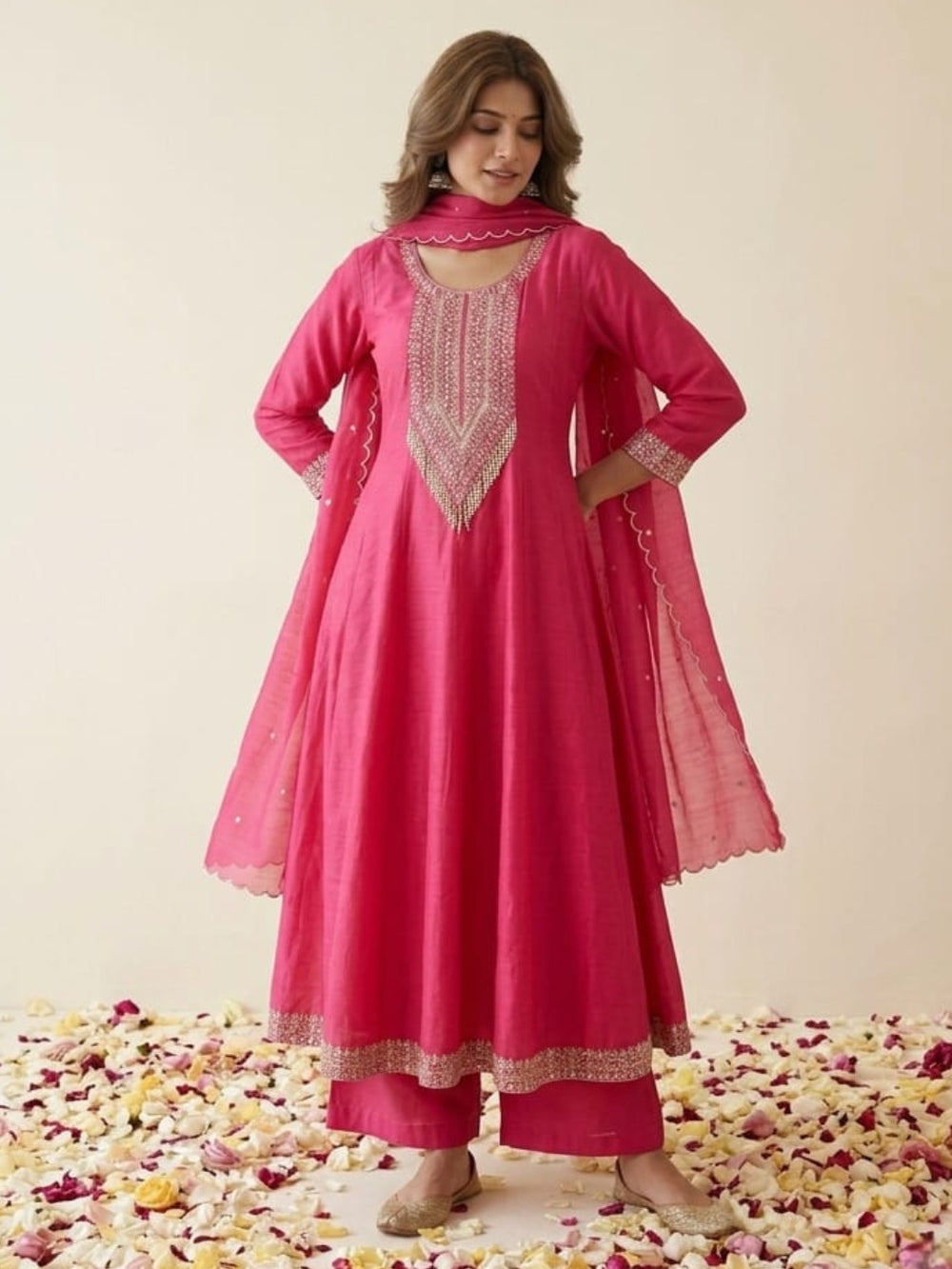 Swades ballet work suit set