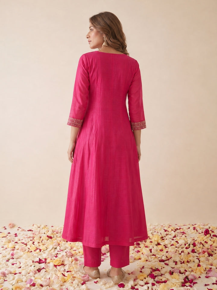 Swades ballet work suit set