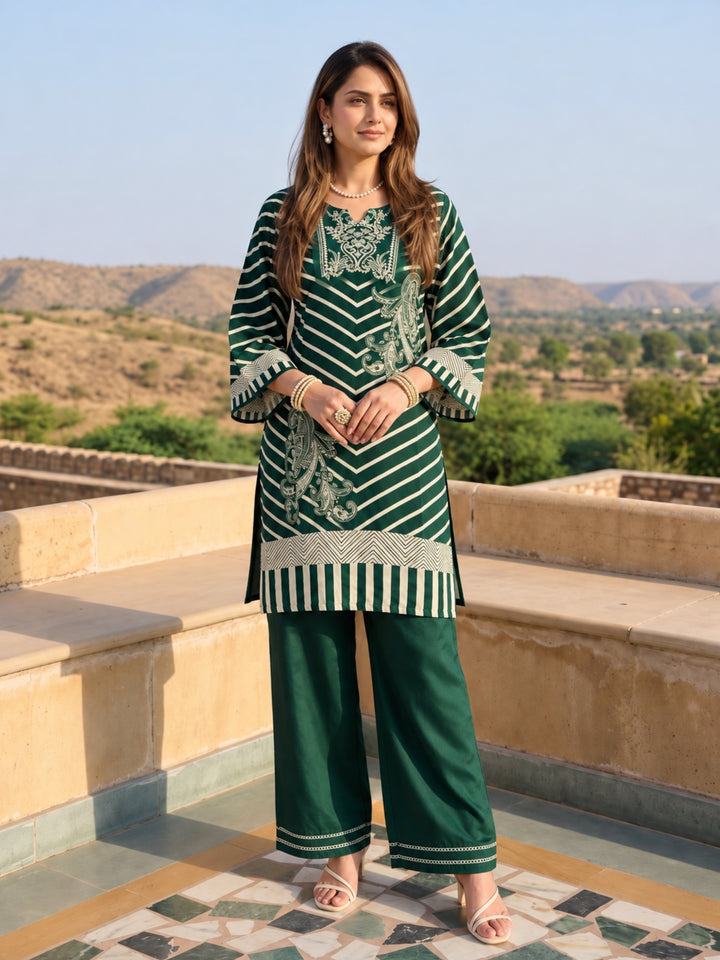 Swades Clover Printed Co-Ord Set