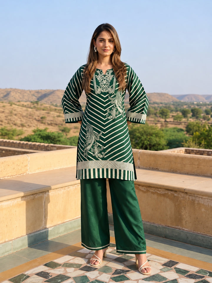 Swades Clover Printed Co-Ord Set