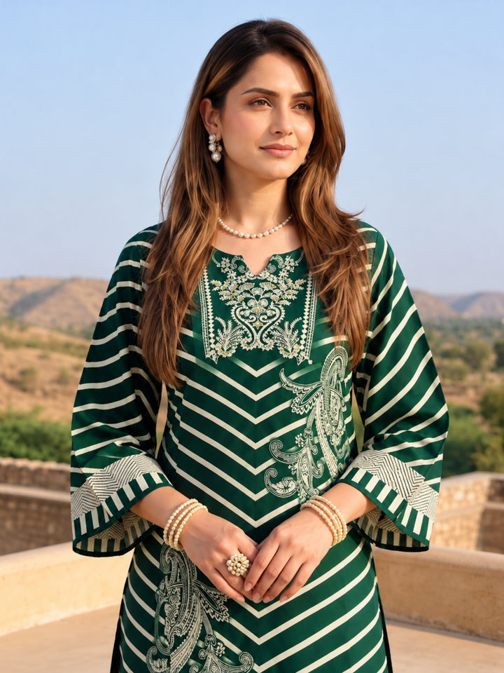 Swades Clover Printed Co-Ord Set
