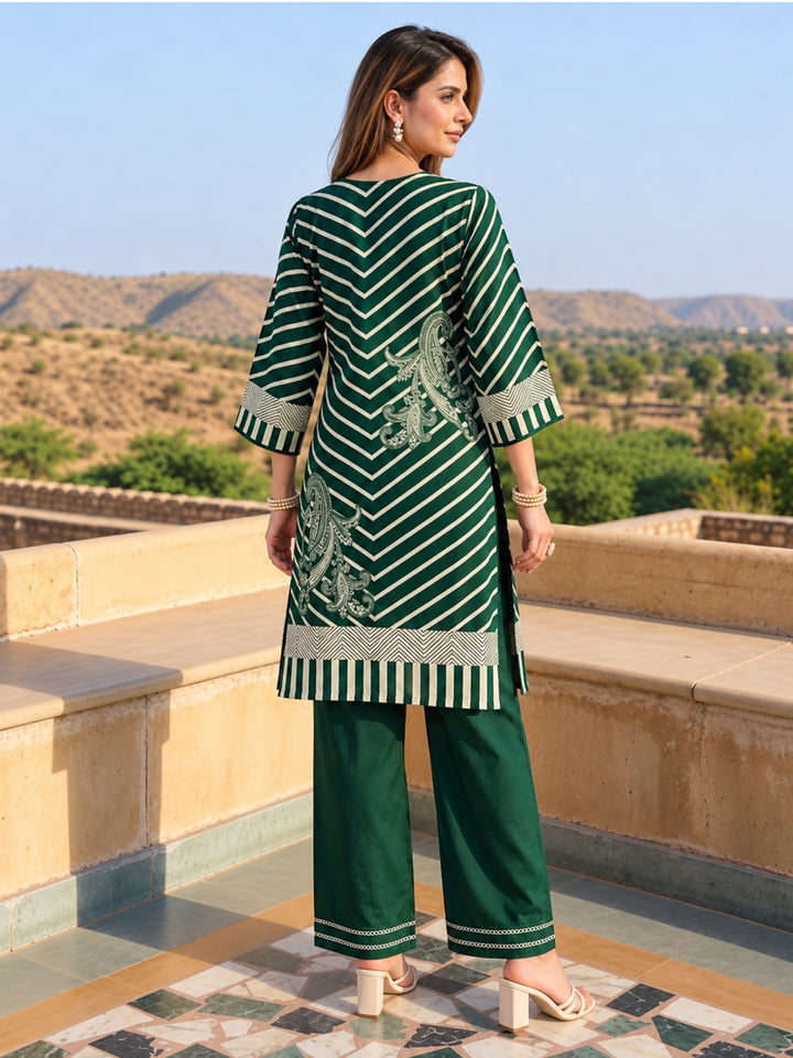 Swades Clover Printed Co-Ord Set