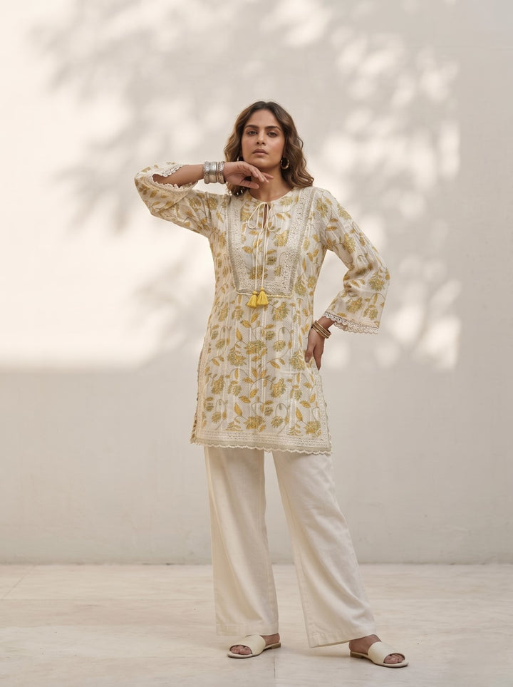 Swades Dijon Cotton Co-Ord Set