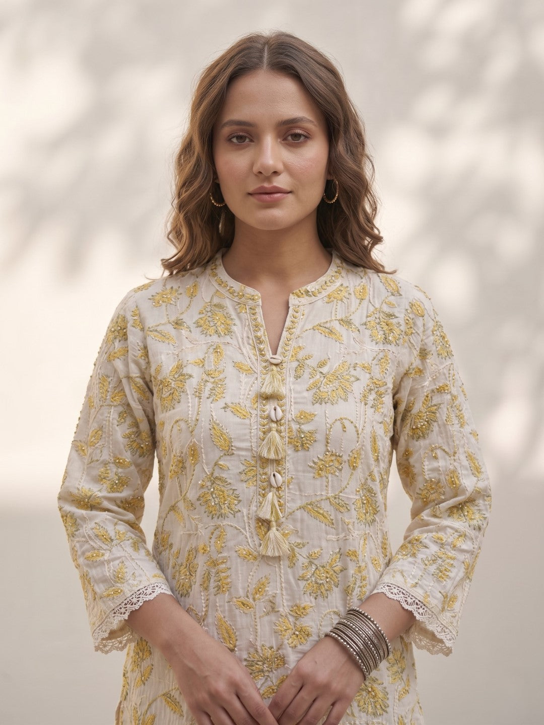 Swades Dijon Cotton Co-Ord Set