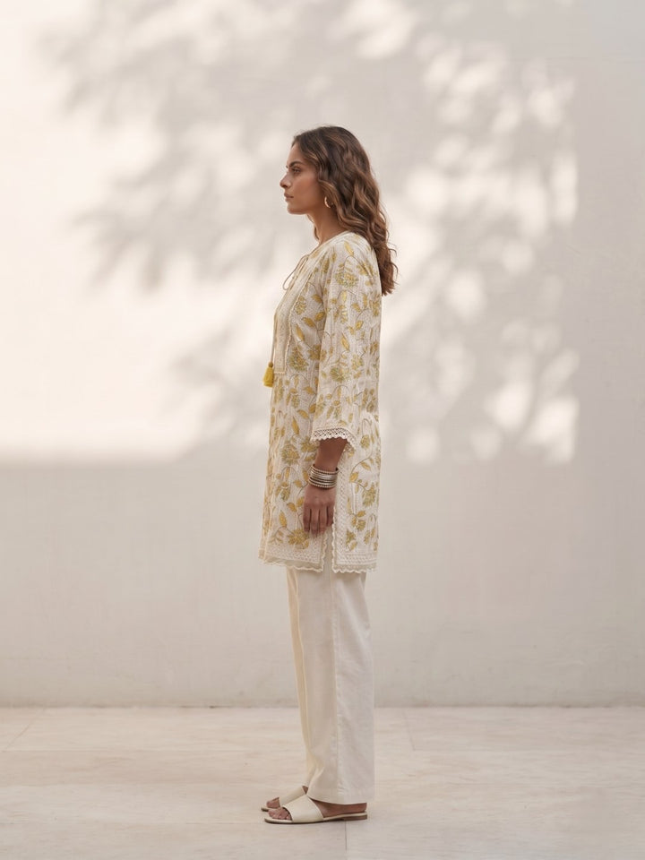 Swades Dijon Cotton Co-Ord Set