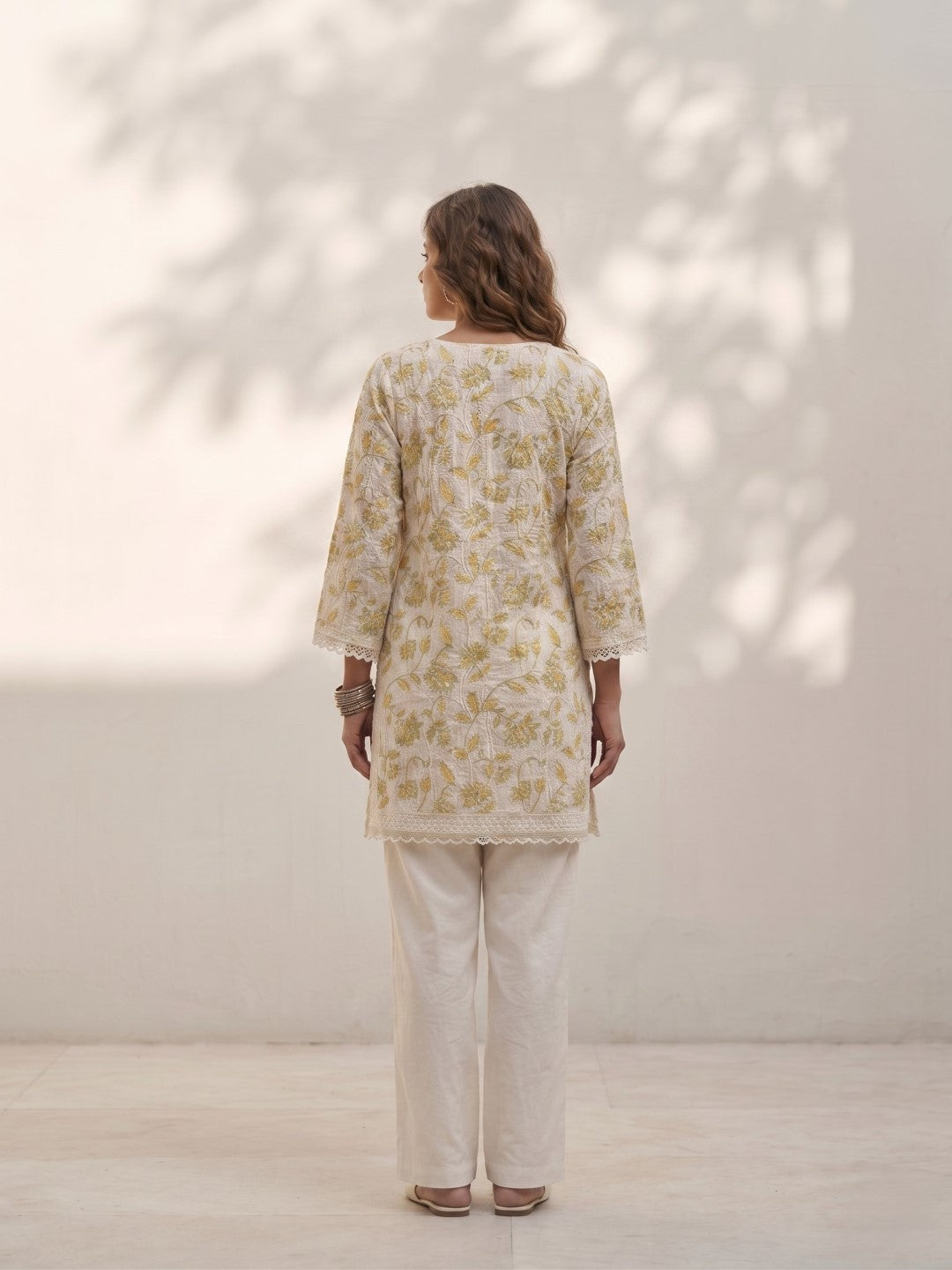 Swades Dijon Cotton Co-Ord Set