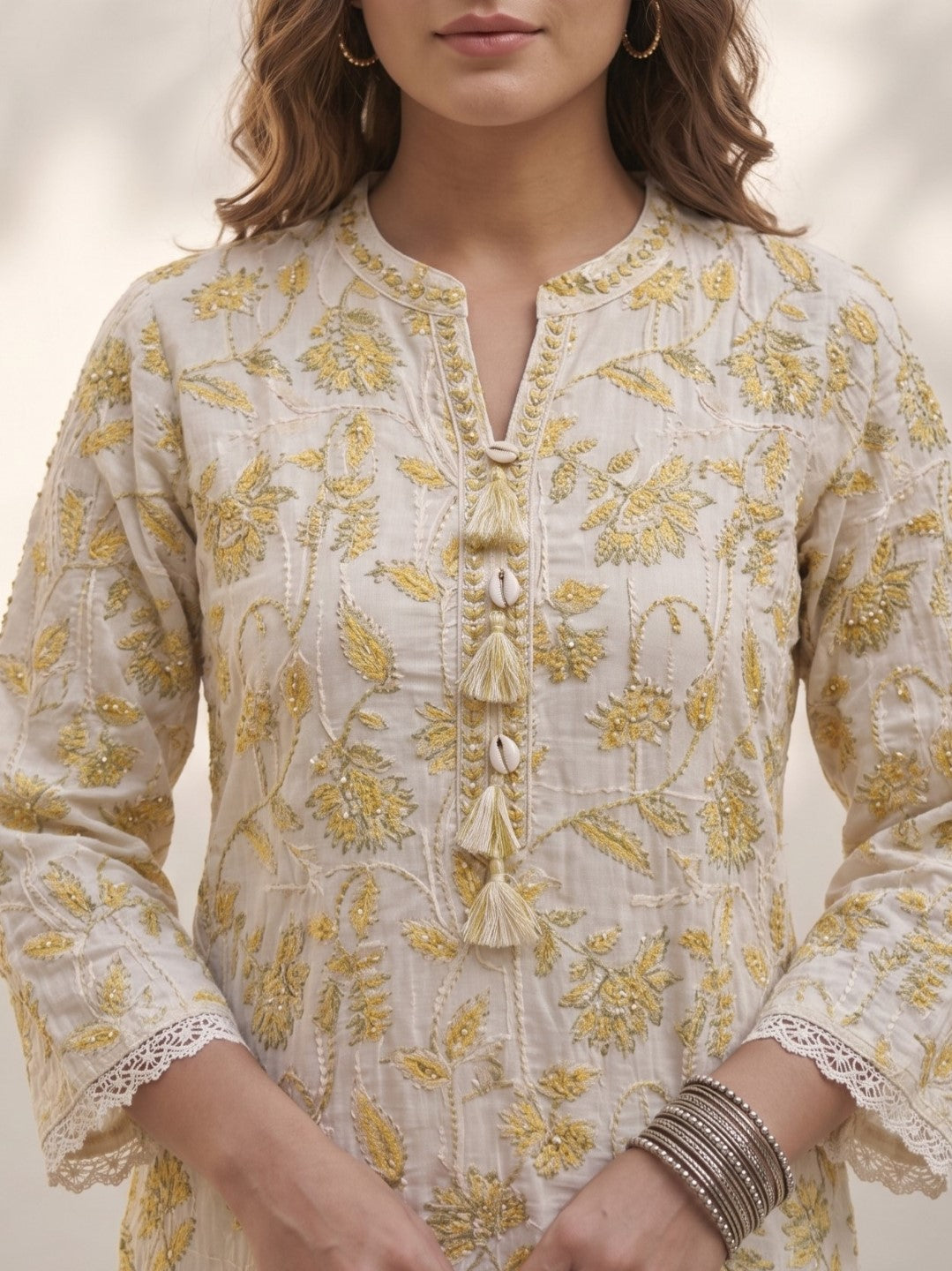 Swades Dijon Cotton Co-Ord Set