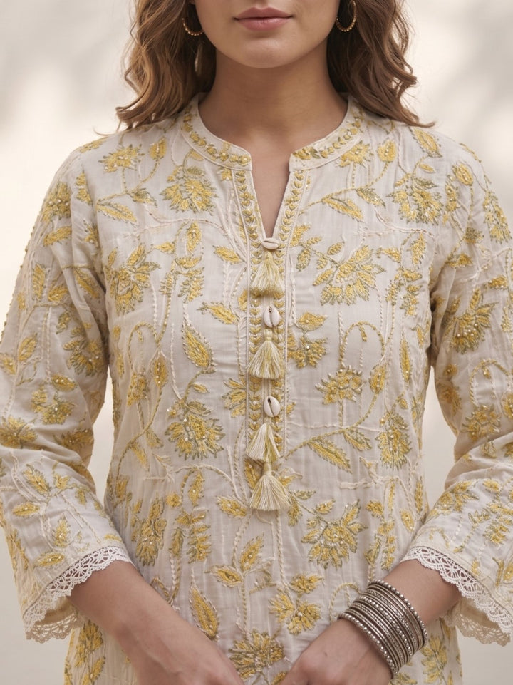 Swades Dijon Cotton Co-Ord Set
