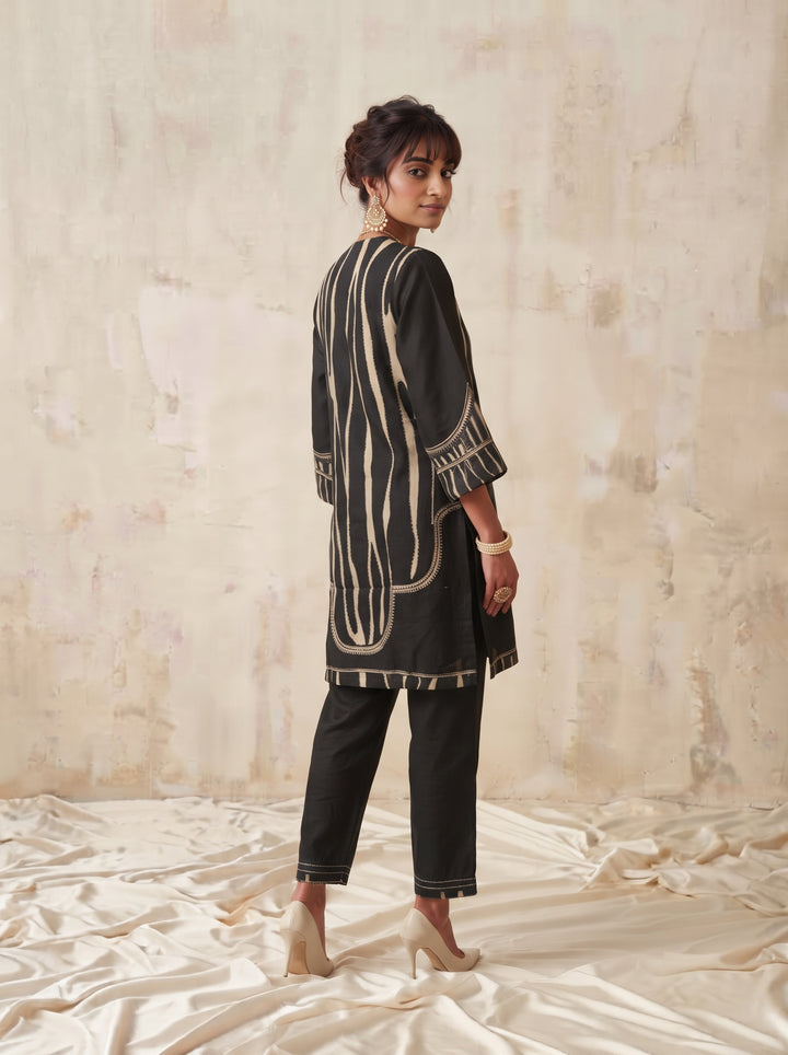 Swades Jade Handwork Printed Co-Ord Set