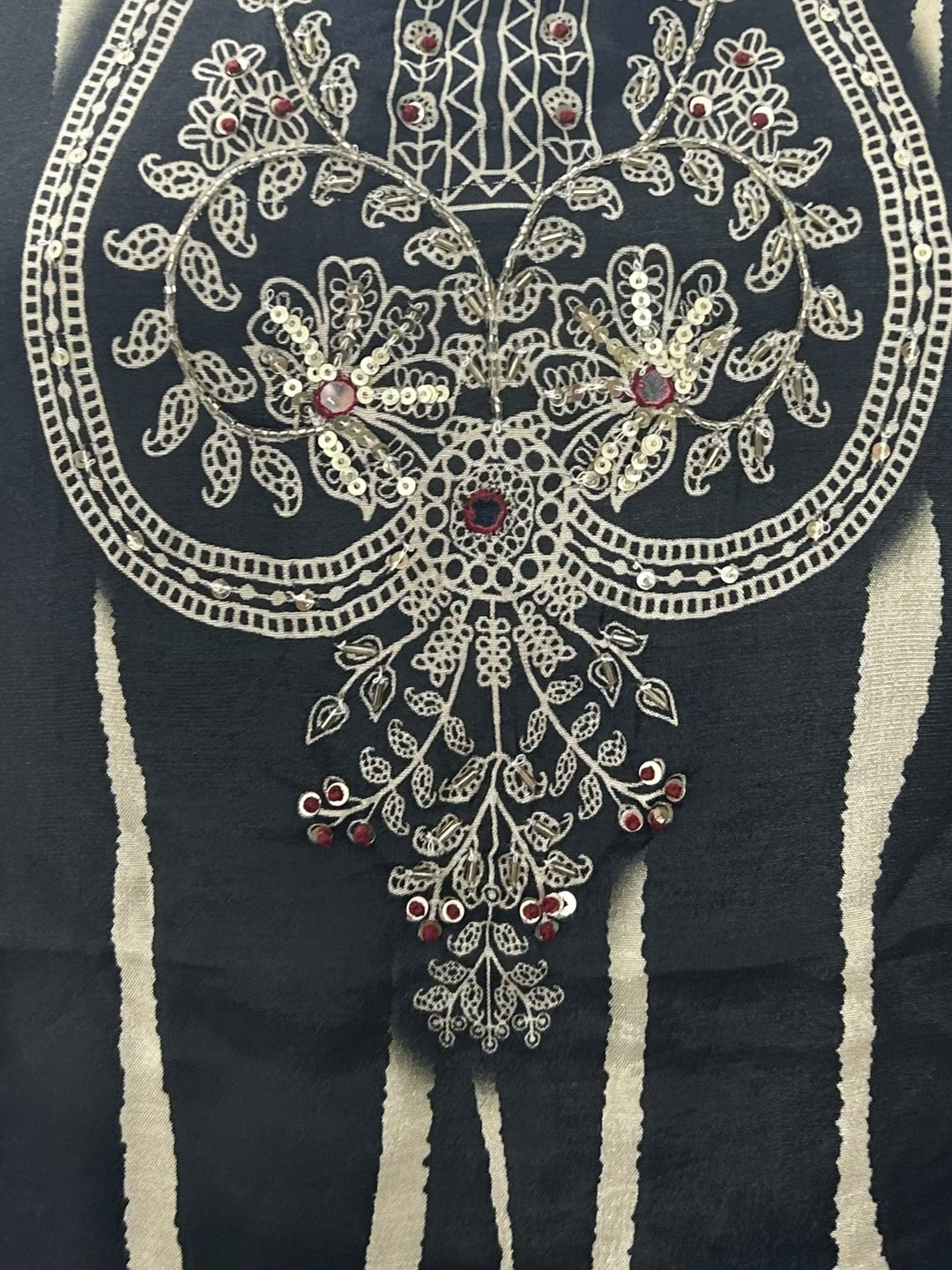 Swades Jade Handwork Printed Co-Ord Set