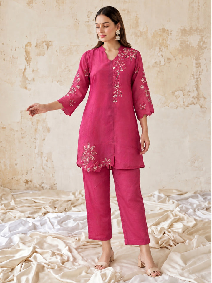 Swades Ultra Embroidery Co-Ord Set