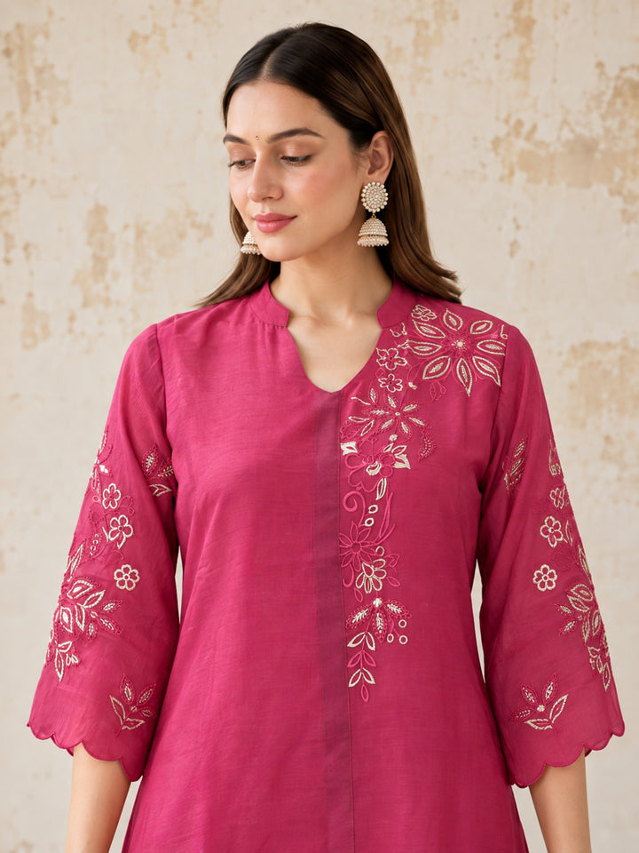 Swades Ultra Embroidery Co-Ord Set