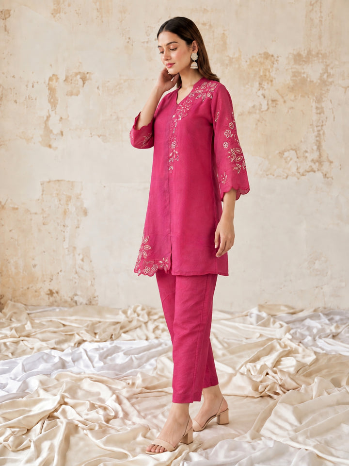 Swades Ultra Embroidery Co-Ord Set