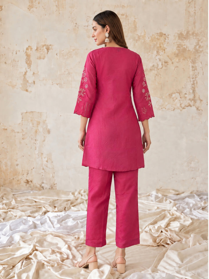 Swades Ultra Embroidery Co-Ord Set