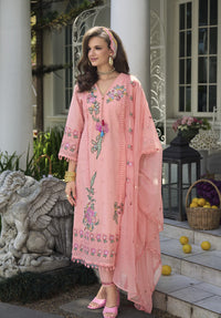 Nayla Rose Embroidery Premium Lawn Suit Set