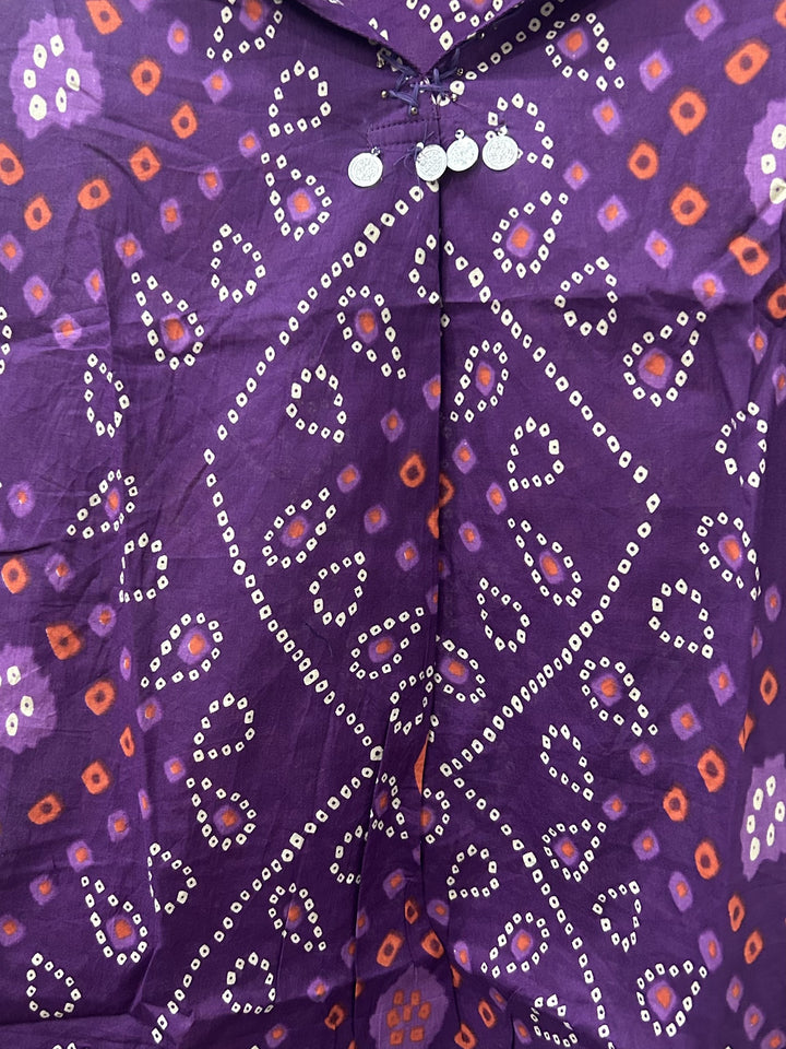 Surbhi Thistle printed cotton co-ord set