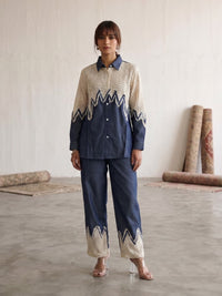 Tatva Poland Stylish Denim Co-Ord Set