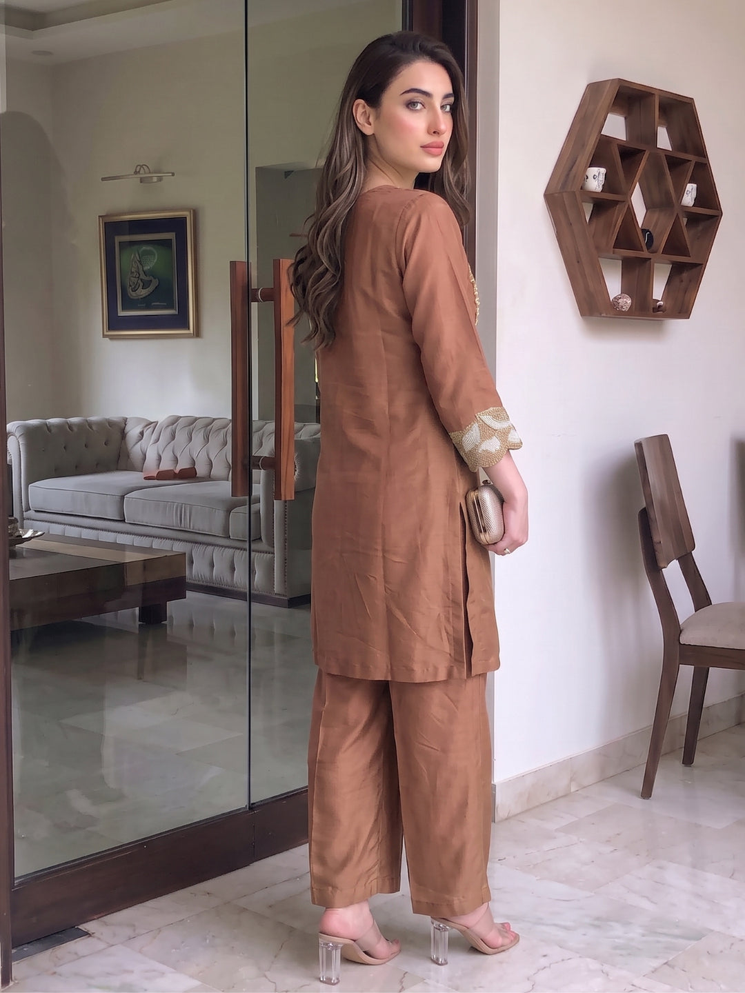 Tisca Buff Full Work Suit Set