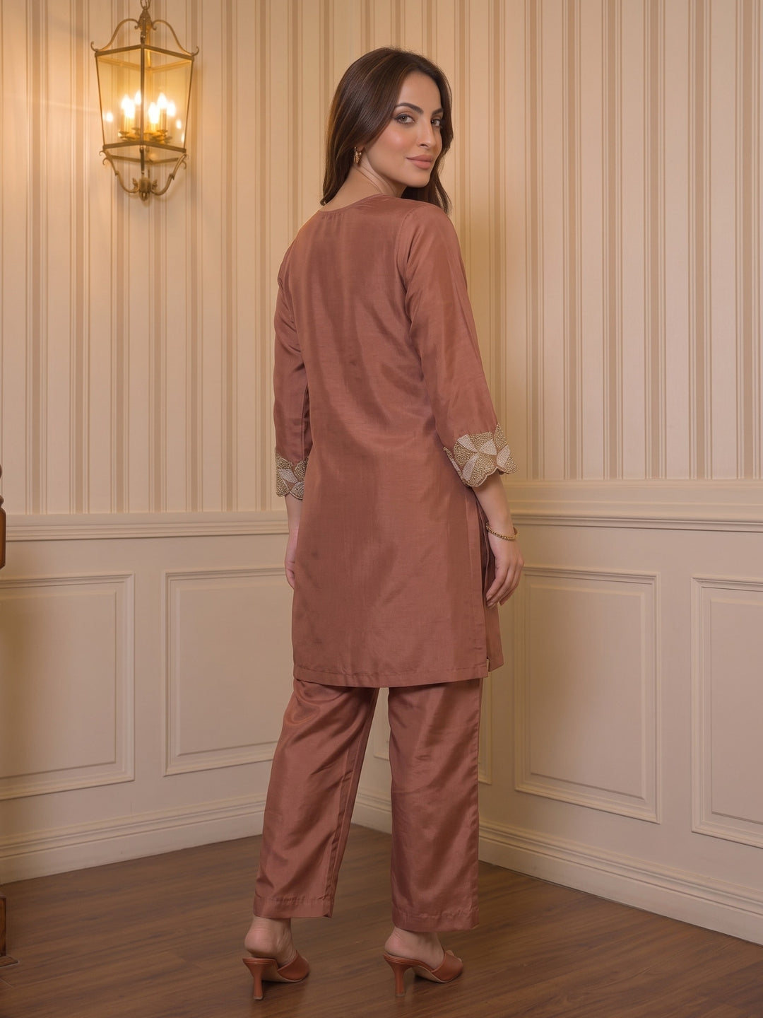 Tisca Buff Full Work Suit Set