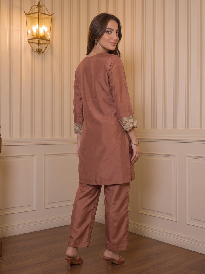 Tisca Buff Full Work Suit Set
