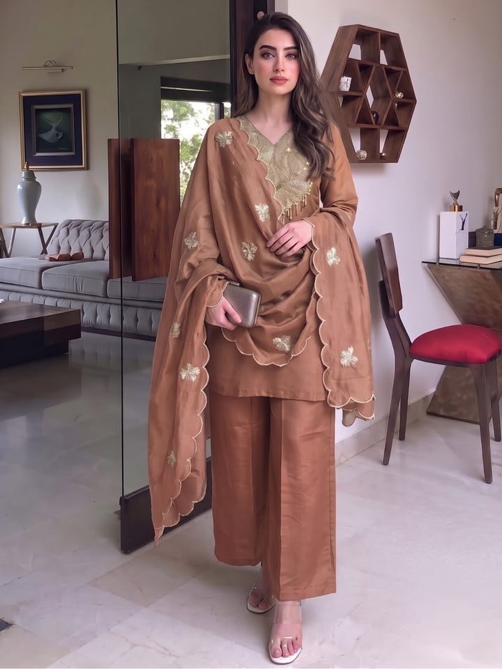 Tisca Buff Full Work Suit Set