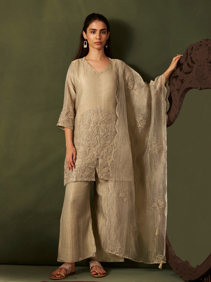 Tisca Spring Handwork Suit Set