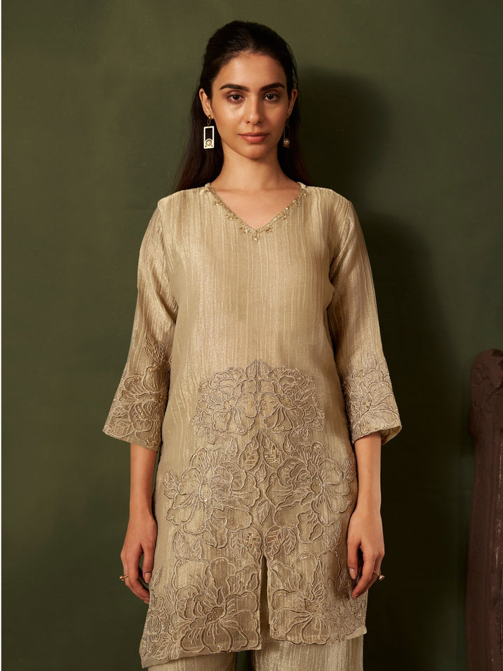 Tisca Spring Handwork Suit Set