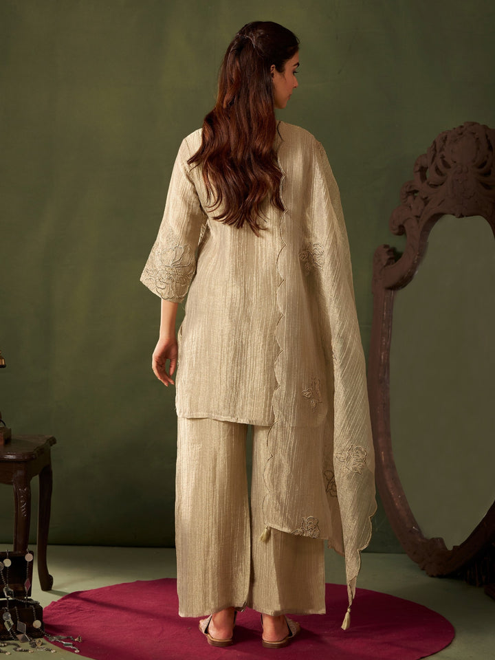 Tisca Spring Handwork Suit Set