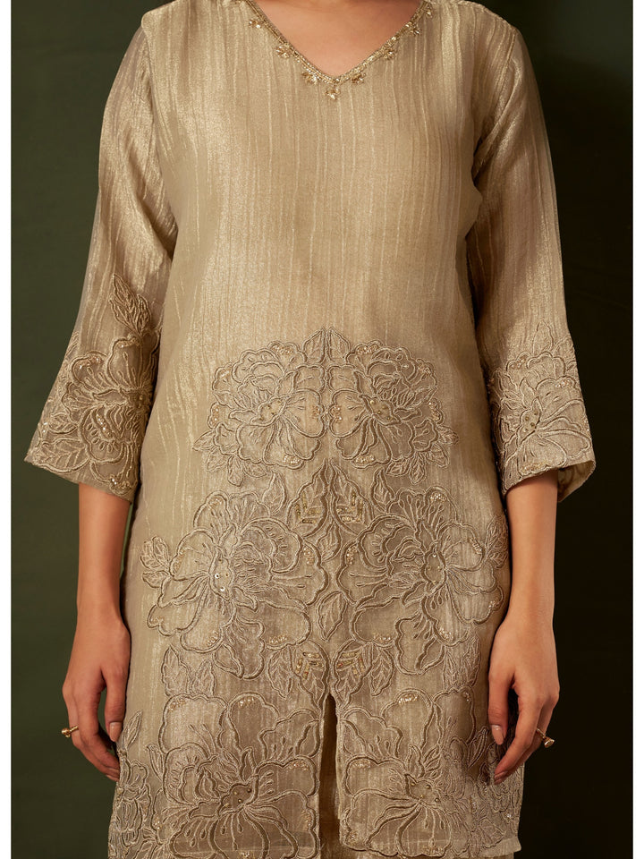Tisca Spring Handwork Suit Set
