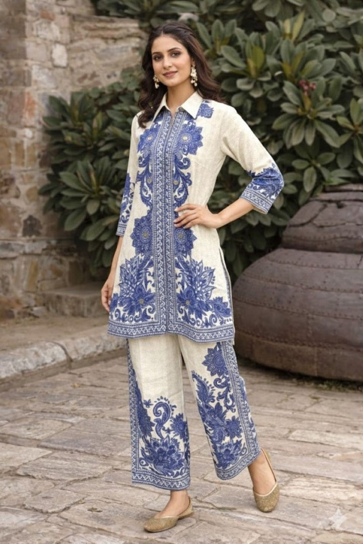 Reet Indi Printed Co-ord Set