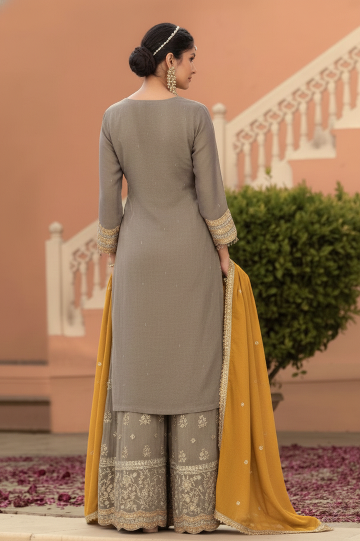 Sarovar moss full work suit set