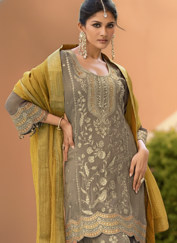 Sarovar moss full work suit set