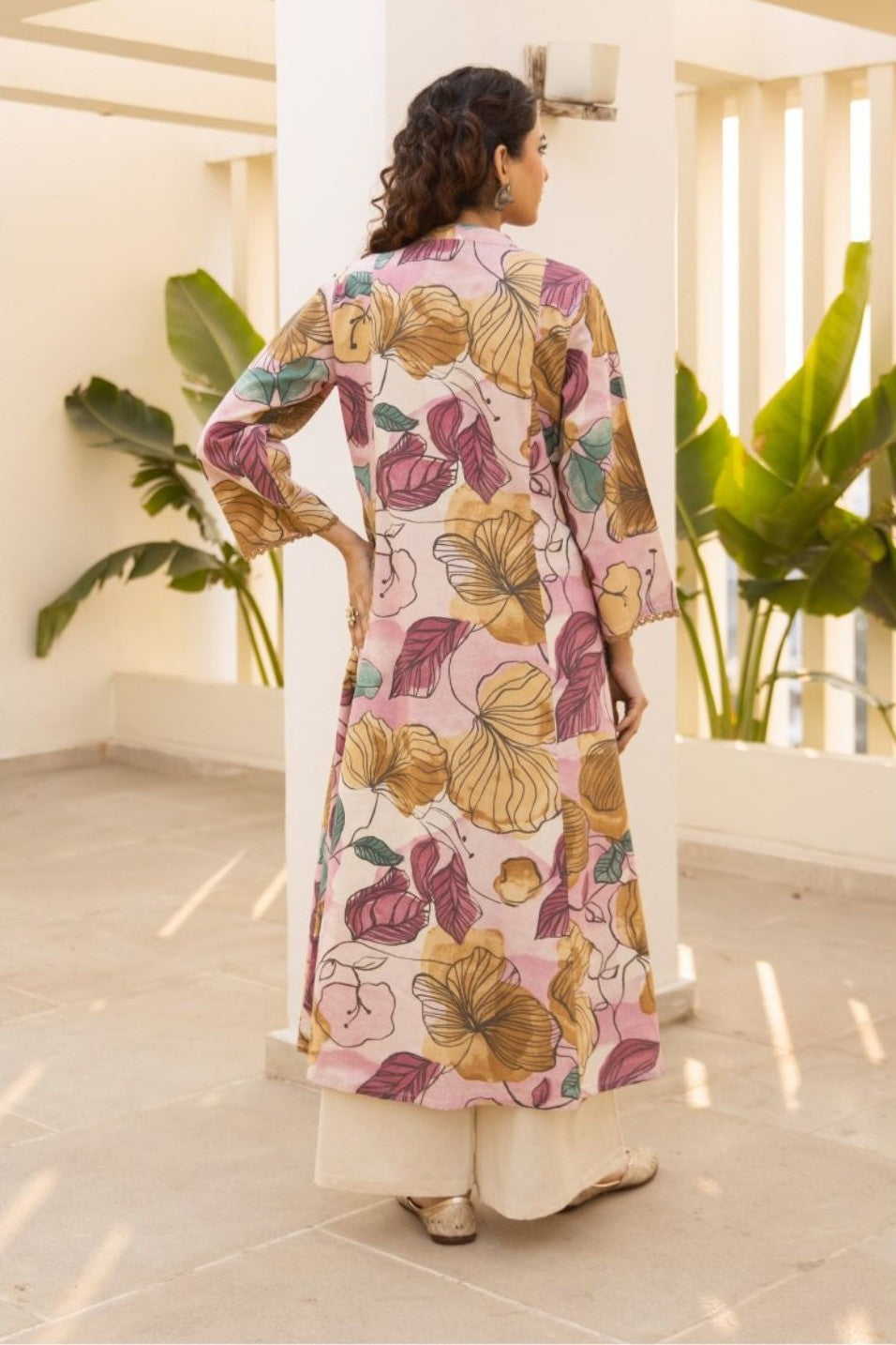 Karen willow cotton kurta pant set