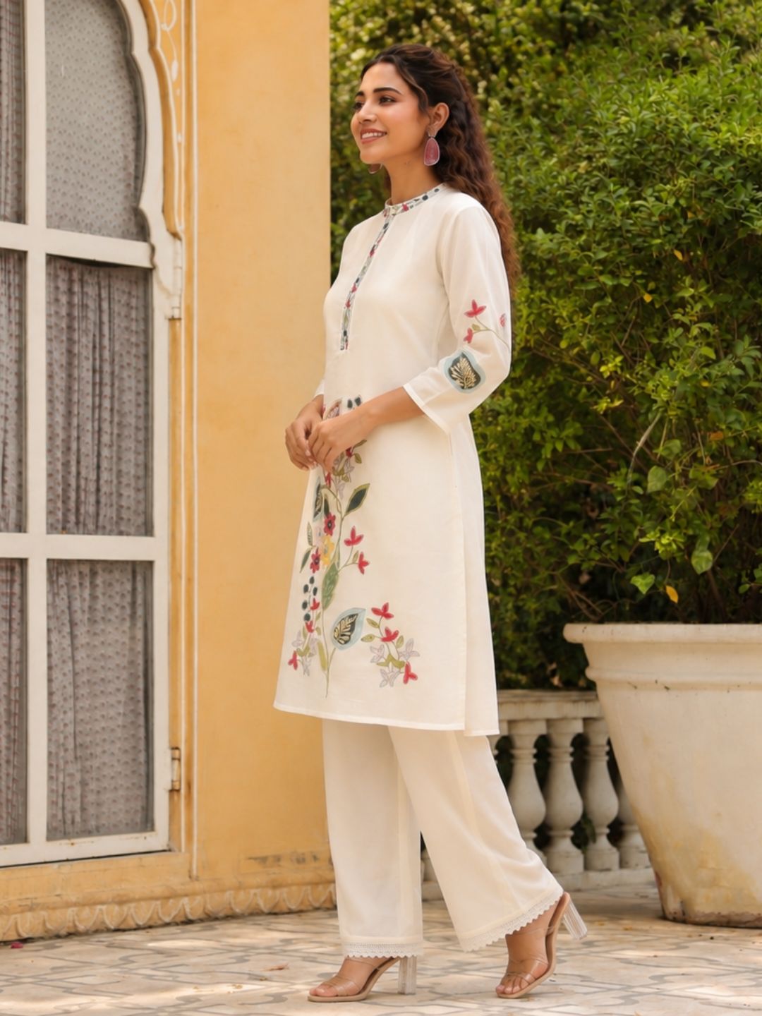 Dagdai pearl cotton co-ord set