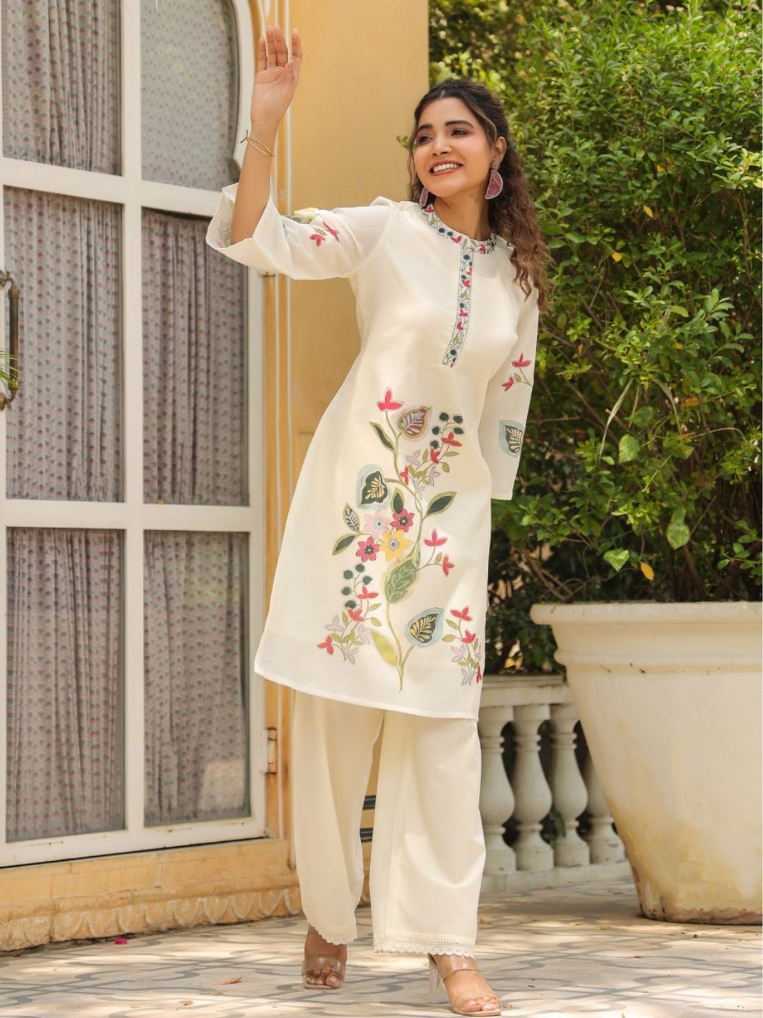 Dagdai pearl cotton co-ord set