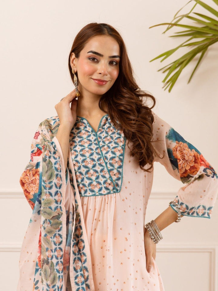 Karen titan cotton suit set