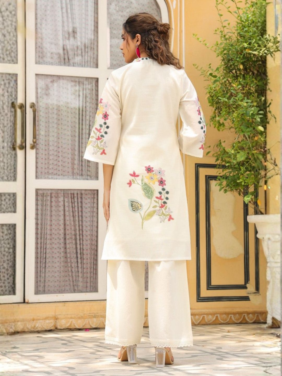 Dagdai pearl cotton co-ord set