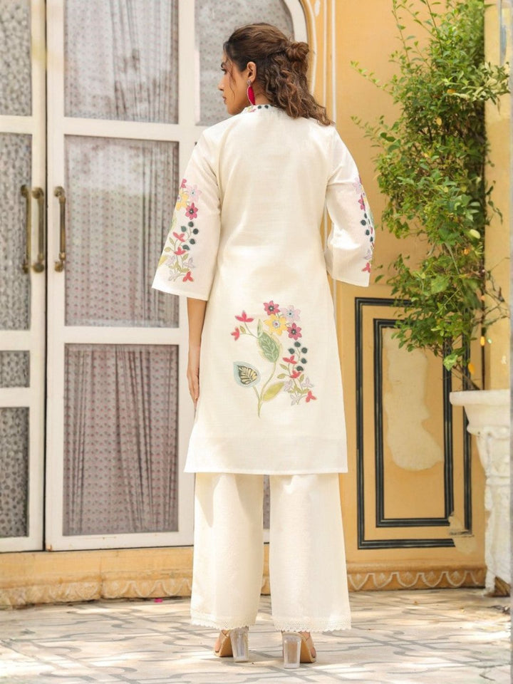 Dagdai pearl cotton co-ord set